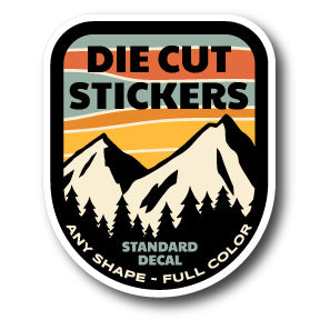 Die Cut Stickers