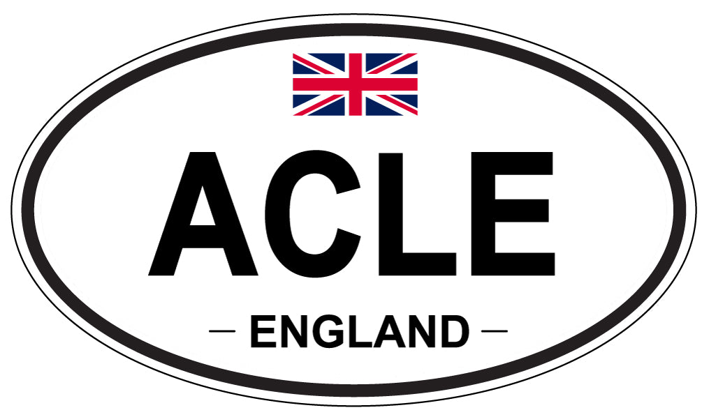 ACLE - Oval Sticker