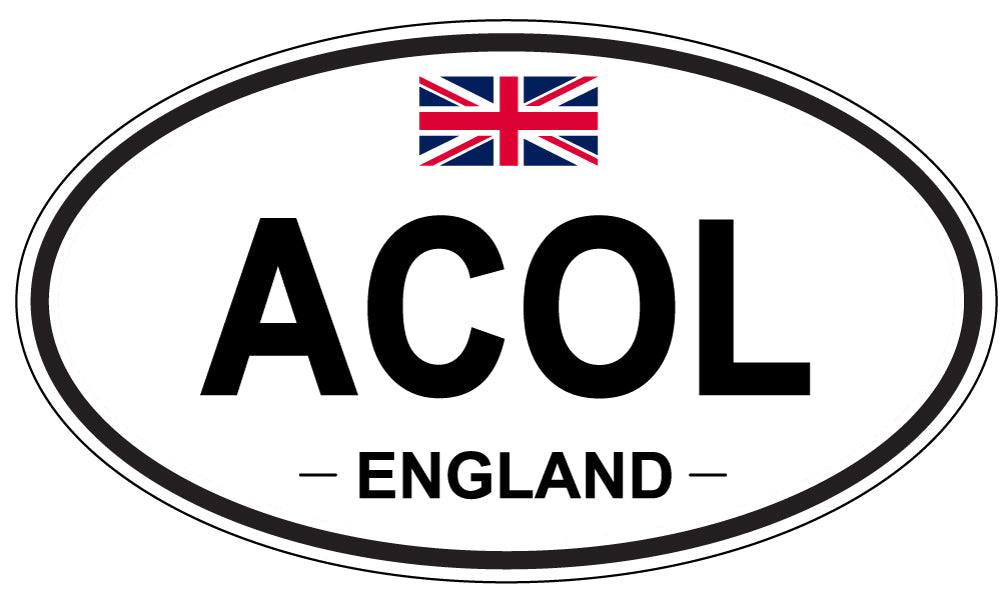 ACOL - Oval Sticker