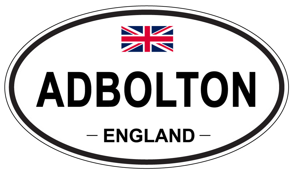 ADBOLTON - Oval Sticker
