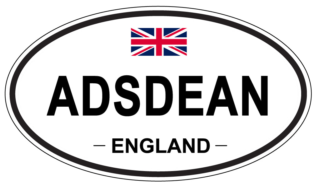 ADSDEAN - Oval Sticker