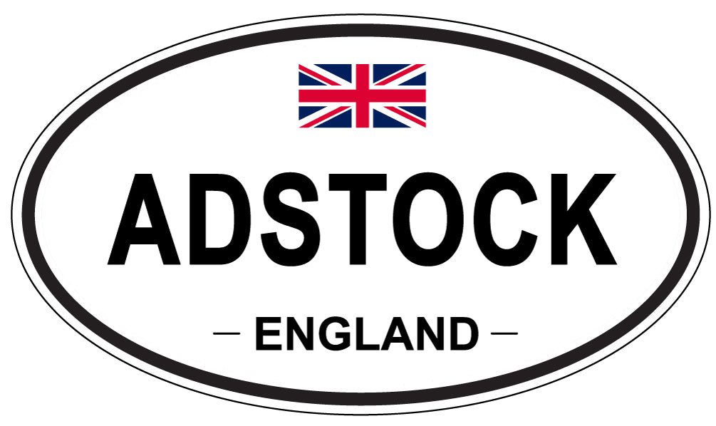ADSTOCK - Oval Sticker