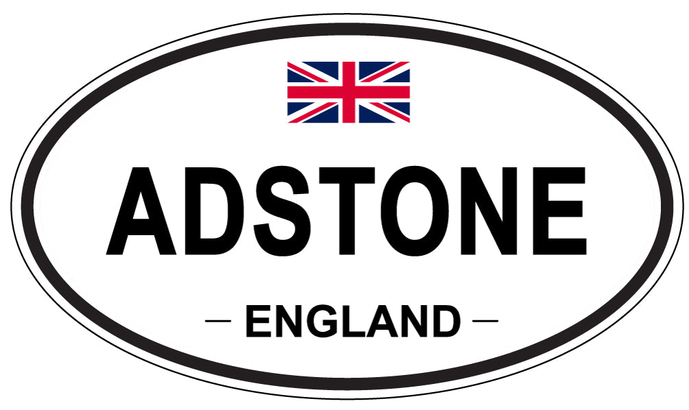 ADSTONE - Oval Sticker