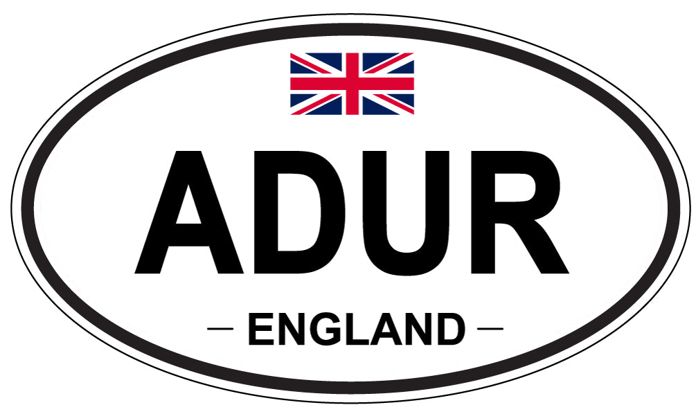 ADUR - Oval Sticker