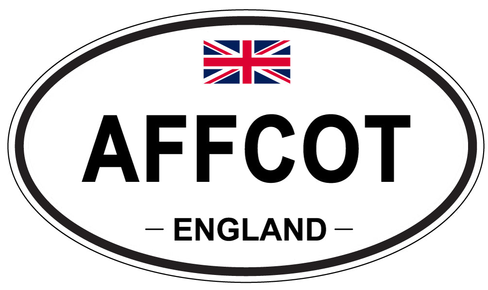 AFFCOT - Oval Sticker