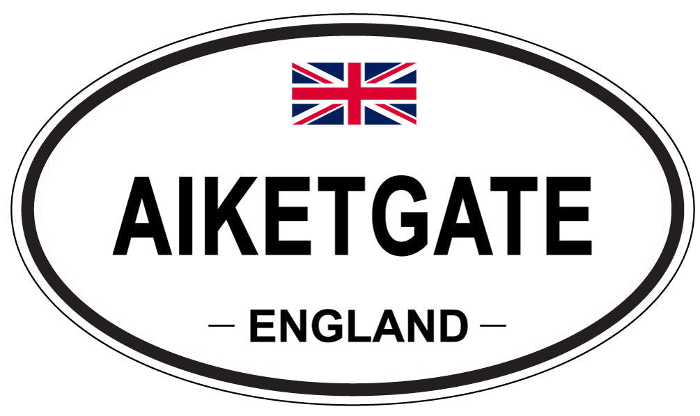 AIKETGATE - Oval Sticker