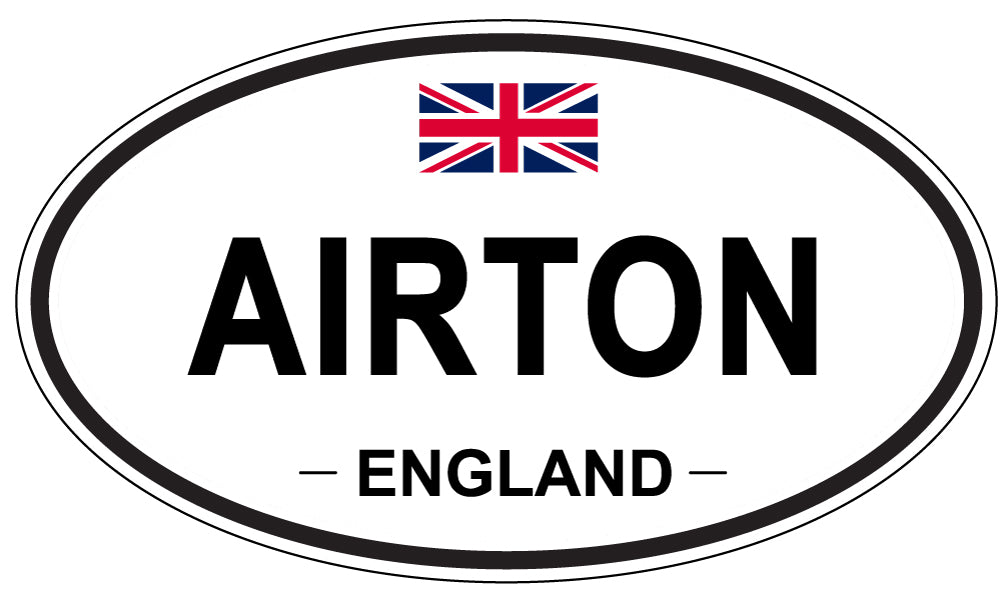 AIRTON - Oval Sticker