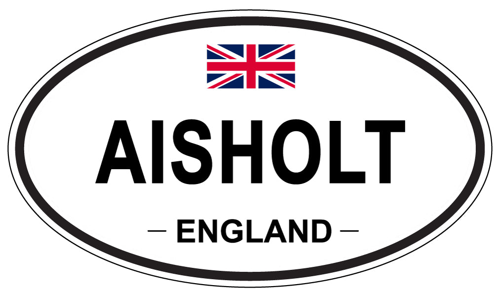 AISHOLT - Oval Sticker
