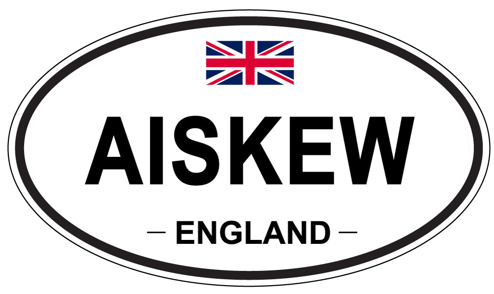 AISKEW - Oval Sticker