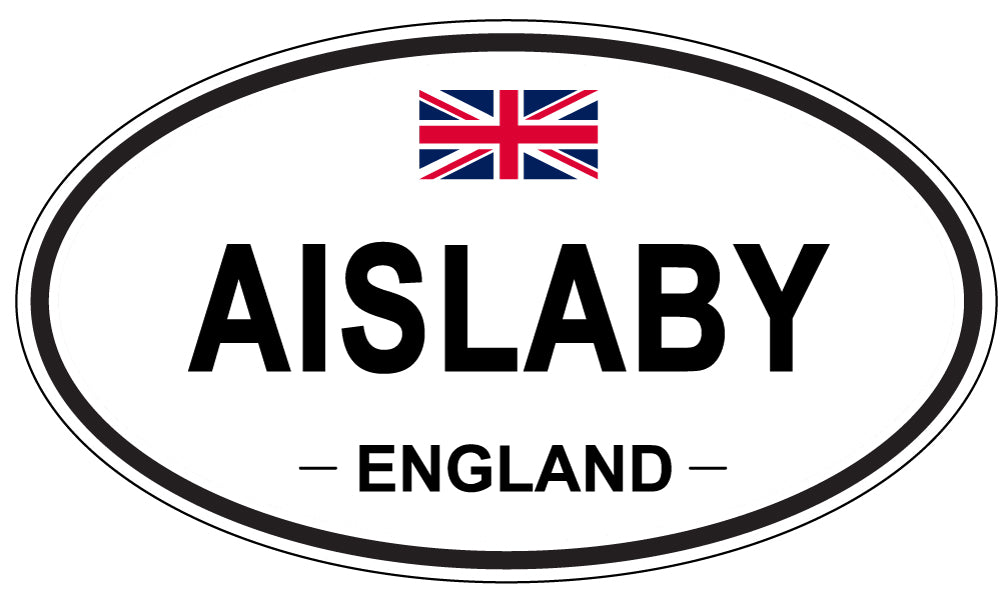 AISLABY - Oval Sticker