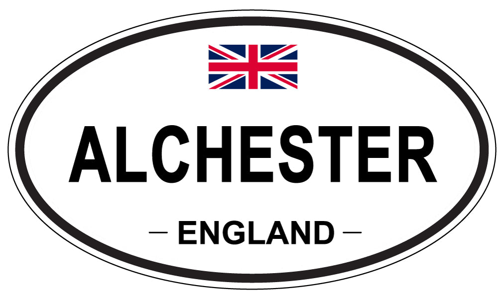 ALCHESTER - Oval Sticker