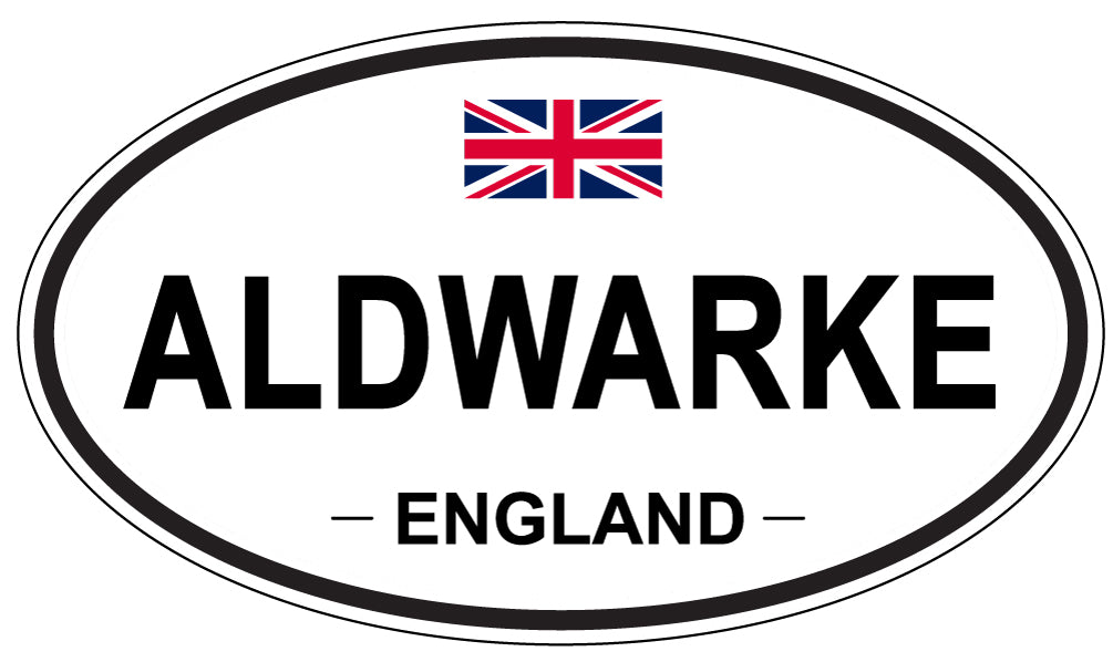 ALDWARKE - Oval Sticker