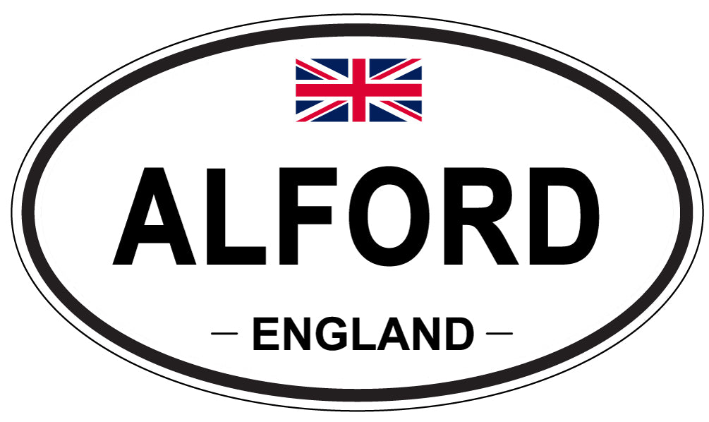ALFORD, England - Oval Magnet