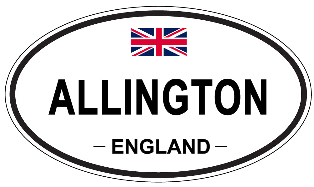 ALLINGTON, England - Oval Magnet