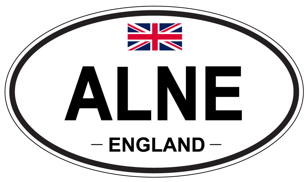 ALNE - Oval Sticker