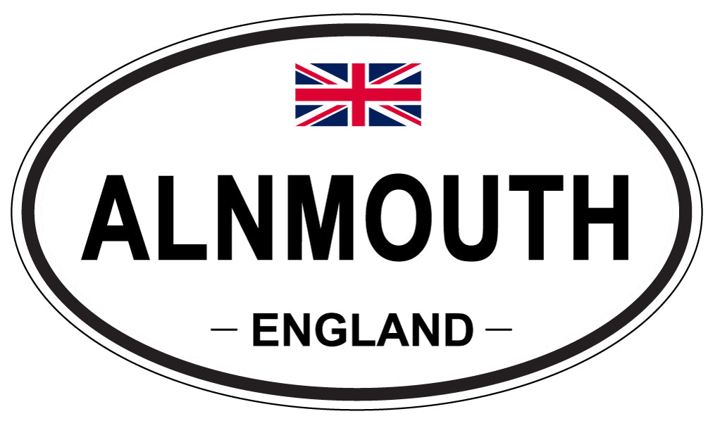 ALNMOUTH - Oval Sticker