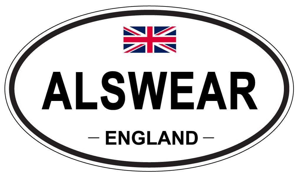 ALSWEAR - Oval Sticker
