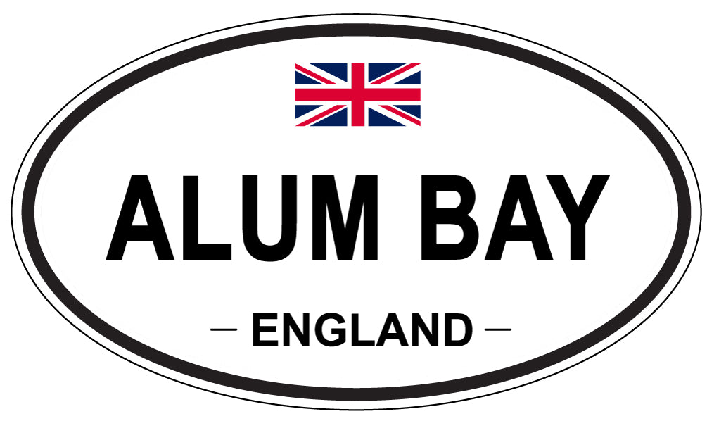 ALUM BAY - Oval Sticker