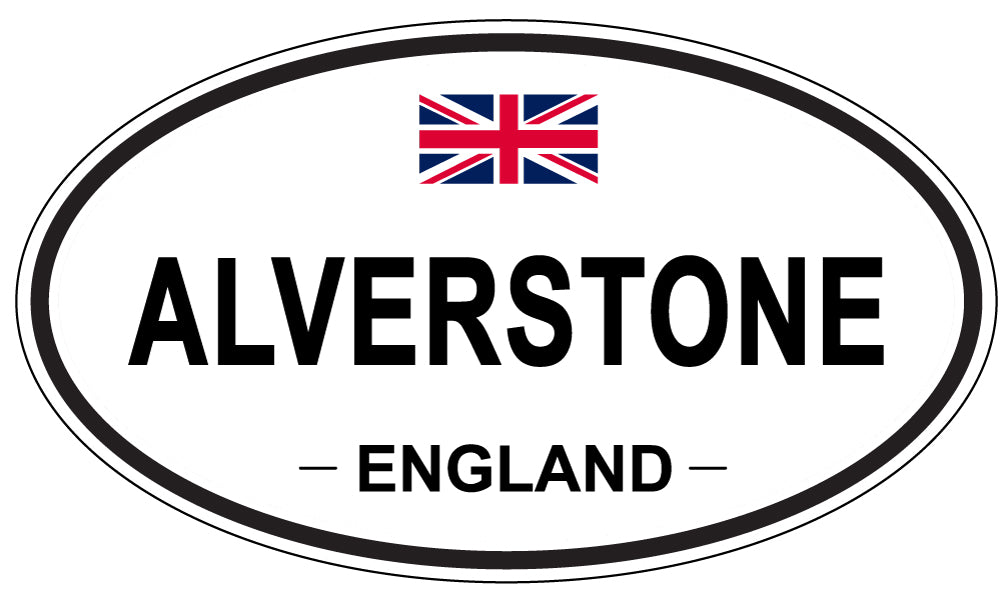 ALVERSTONE - Oval Sticker