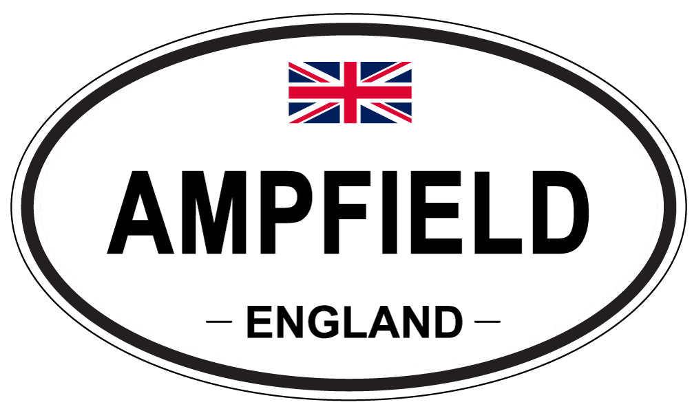 AMPFIELD - Oval Sticker