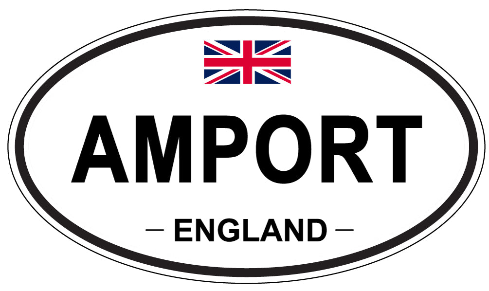 AMPORT - Oval Sticker