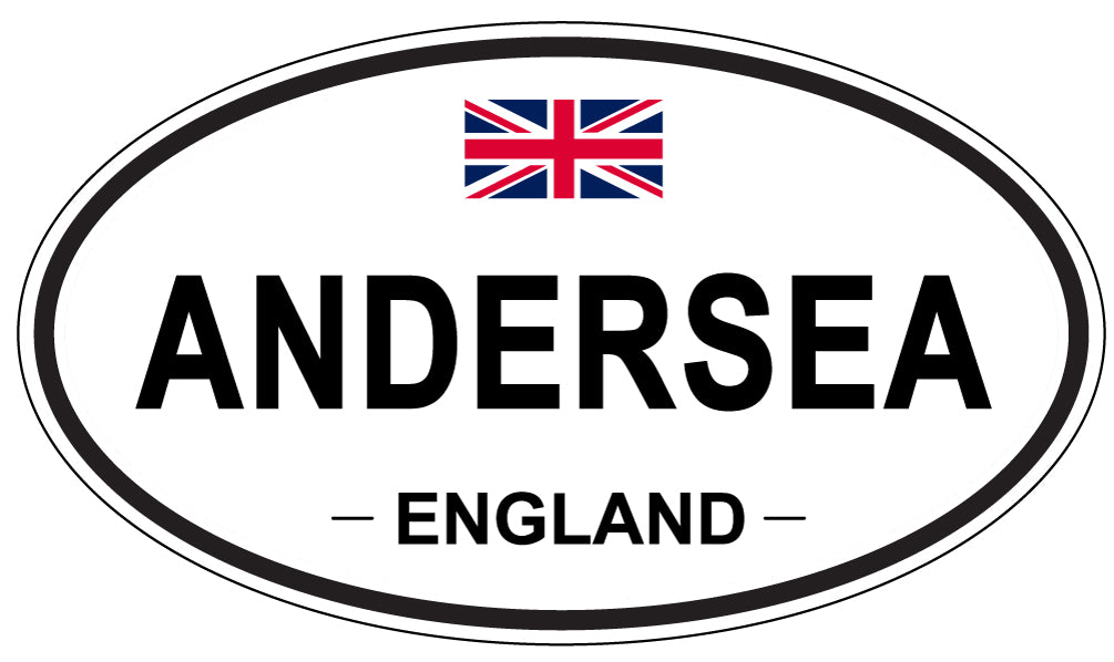 ANDERSEA - Oval Sticker