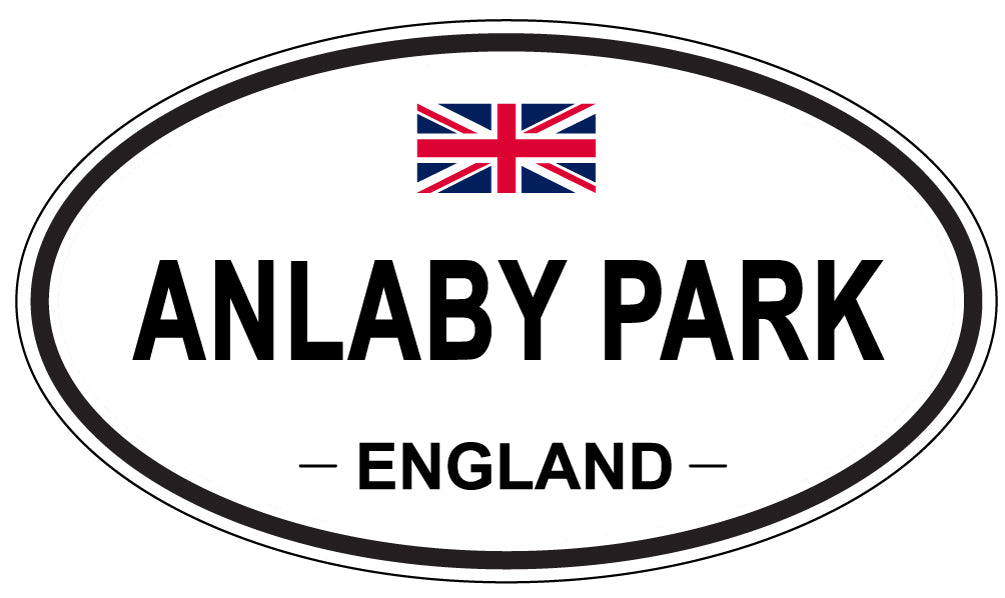 ANLABY PARK - Oval Sticker