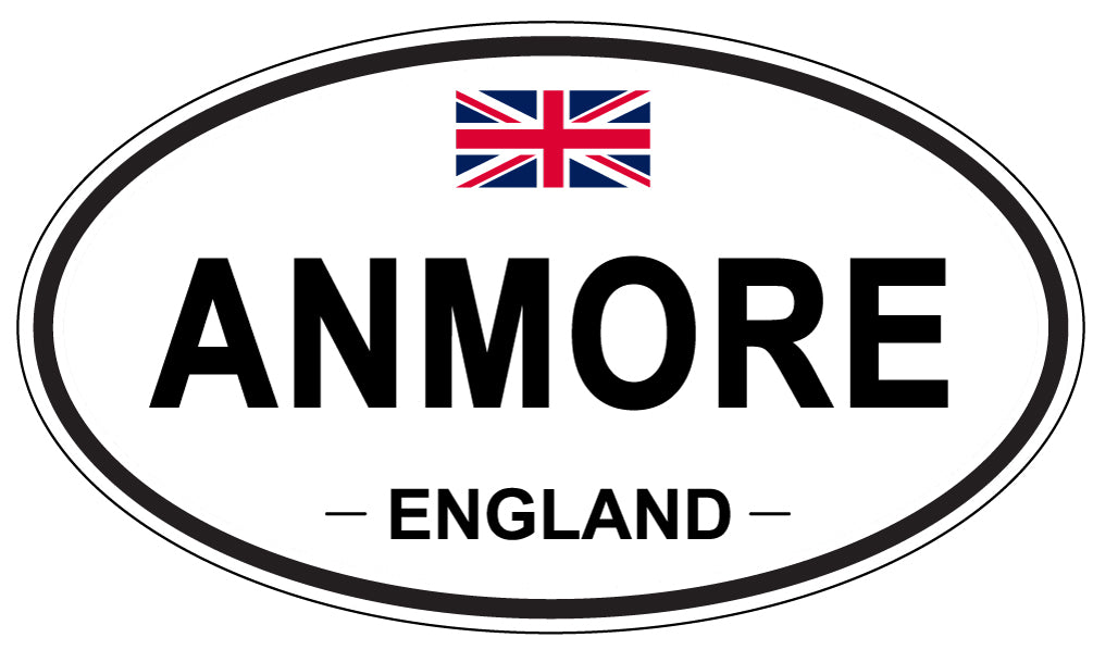 ANMORE - Oval Sticker
