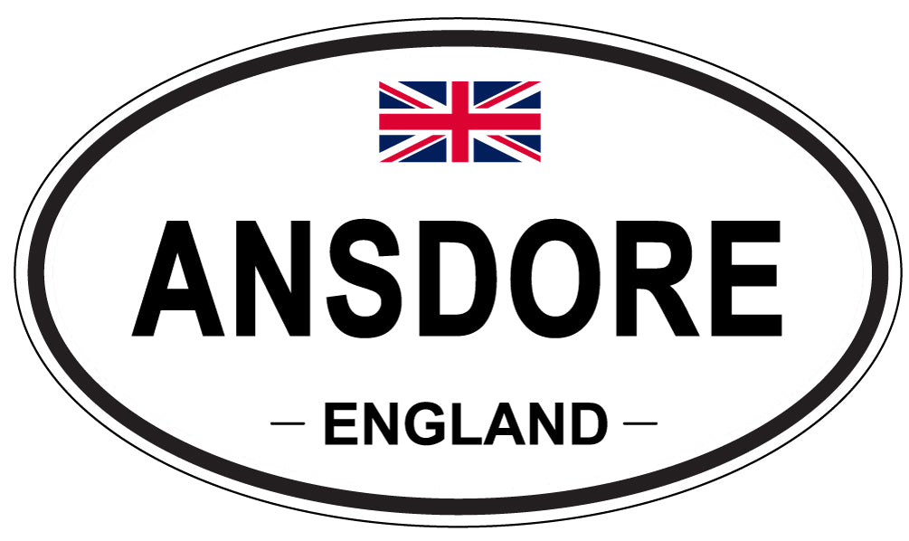 ANSDORE - Oval Sticker