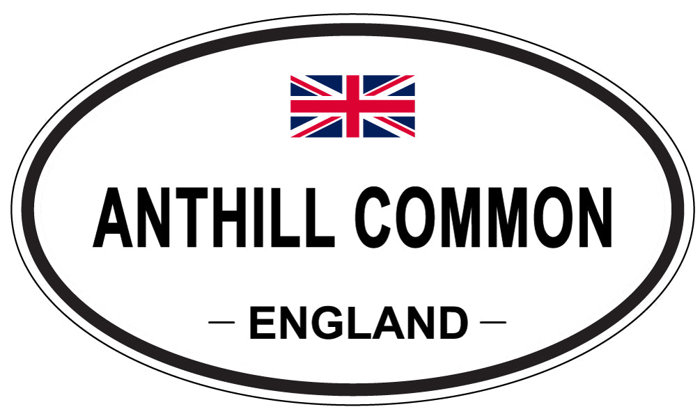 ANTHILL COMMON - Oval Sticker