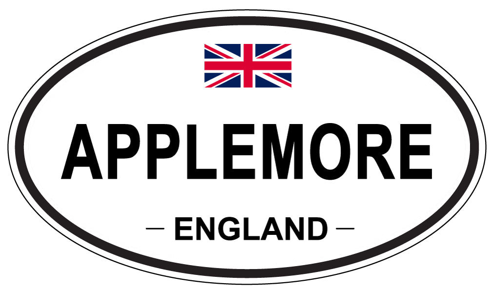 APPLEMORE - Oval Sticker