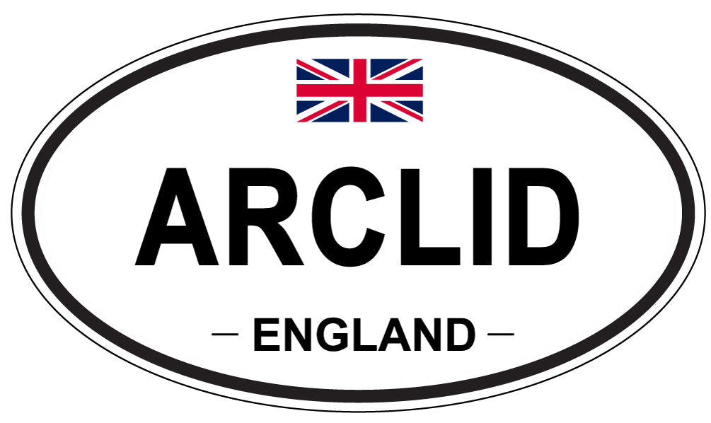 ARCLID - Oval Sticker