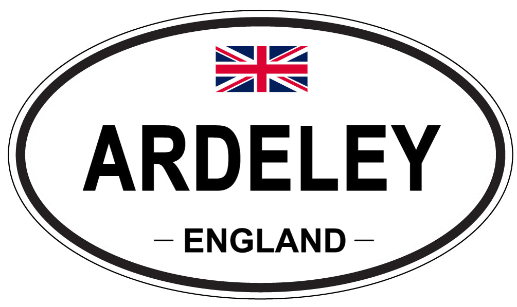 ARDELEY - Oval Sticker