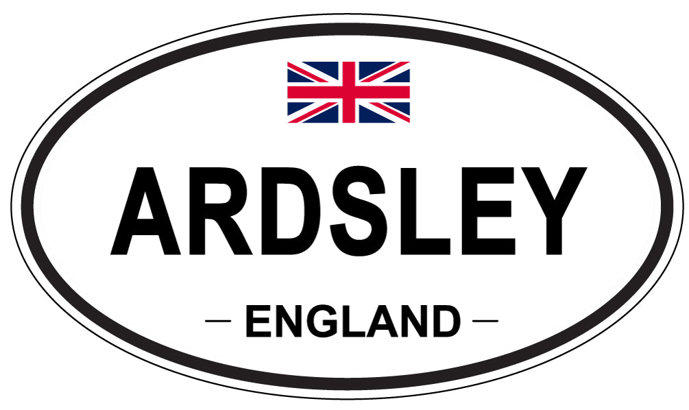 ARDSLEY - Oval Sticker