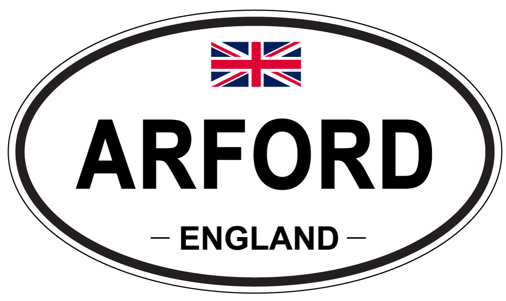 ARFORD - Oval Sticker