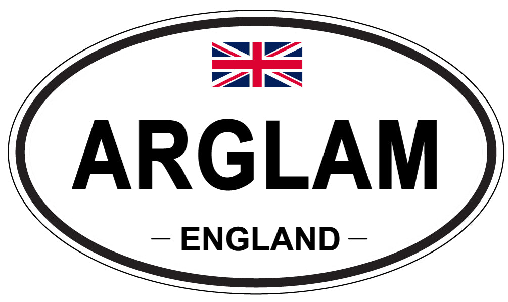 ARGLAM - Oval Sticker