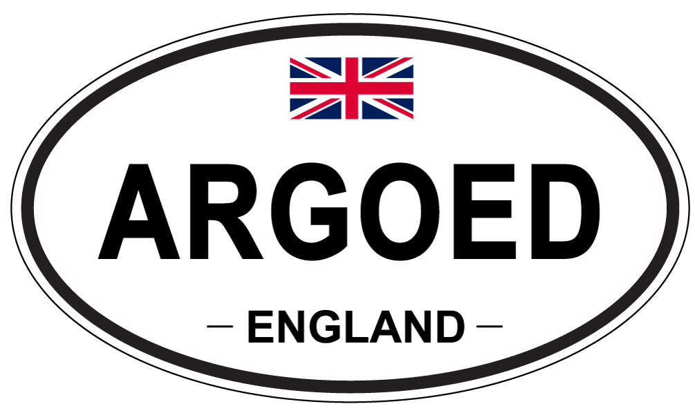 ARGOED - Oval Sticker