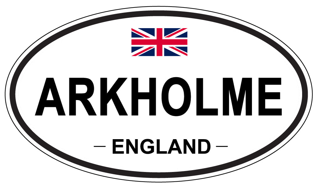 ARKHOLME - Oval Sticker