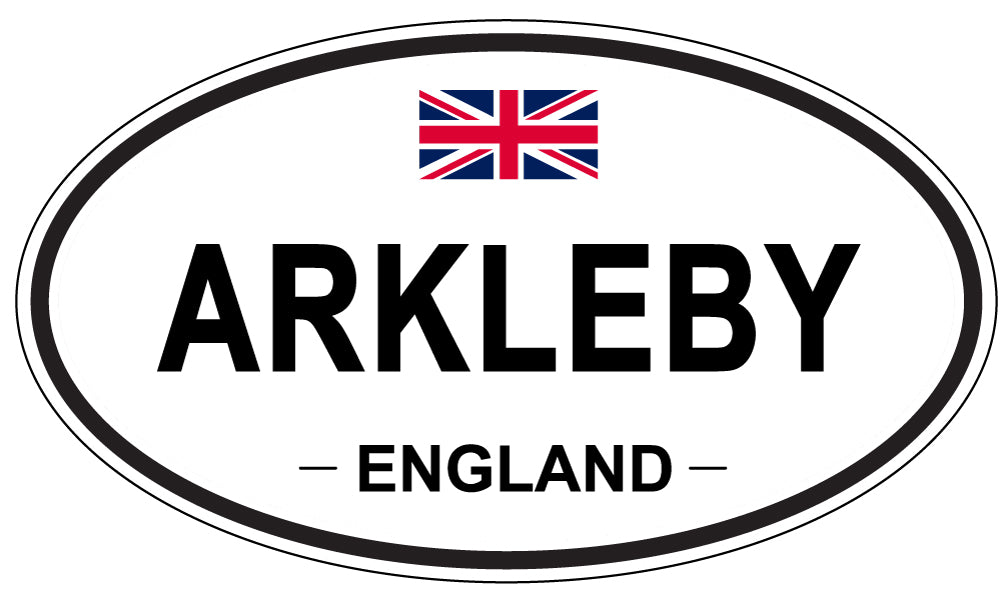 ARKLEBY - Oval Sticker