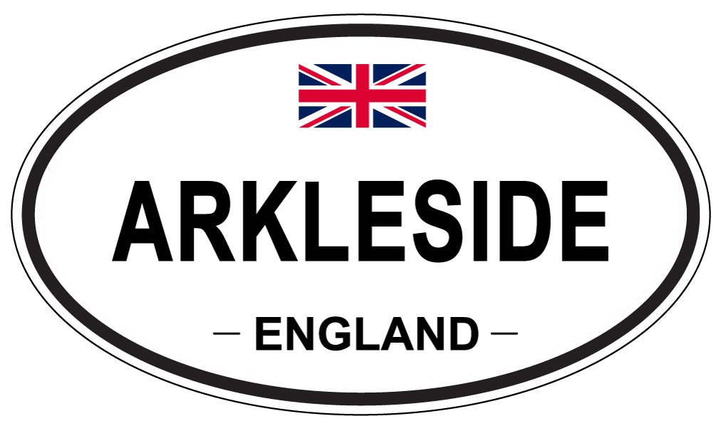 ARKLESIDE - Oval Sticker