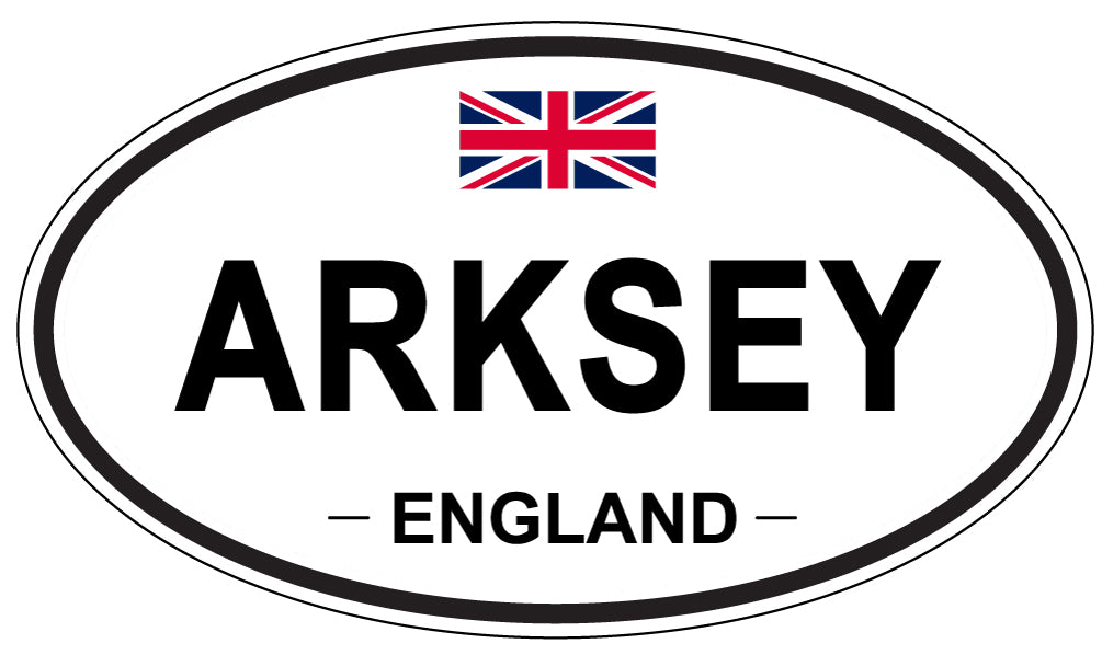 ARKSEY - Oval Sticker