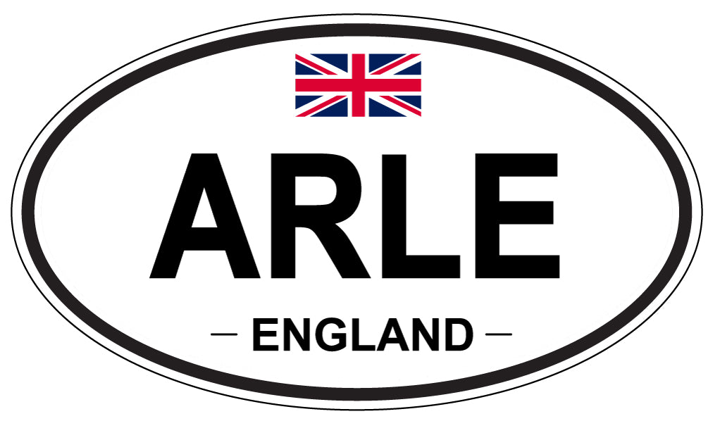 ARLE - Oval Sticker
