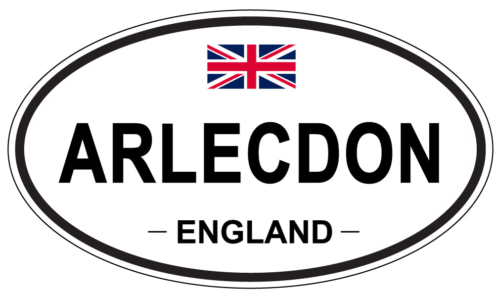 ARLECDON - Oval Sticker