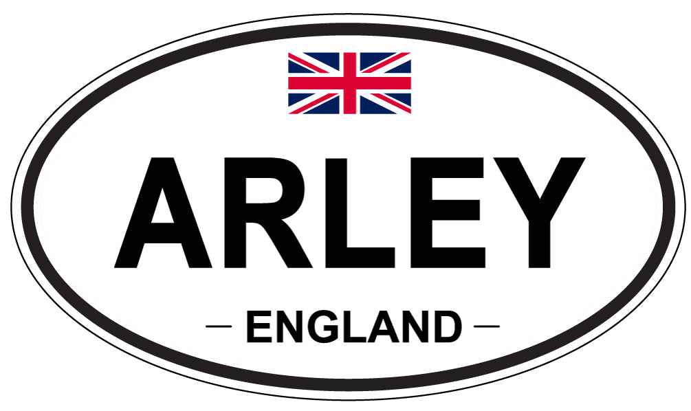 ARLEY - Oval Sticker