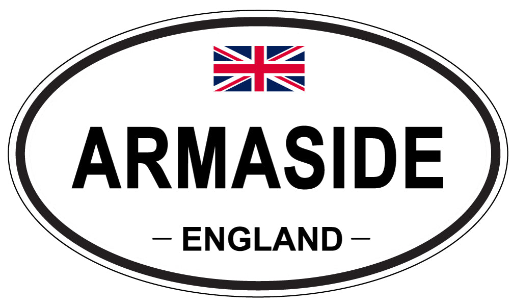 ARMASIDE - Oval Sticker