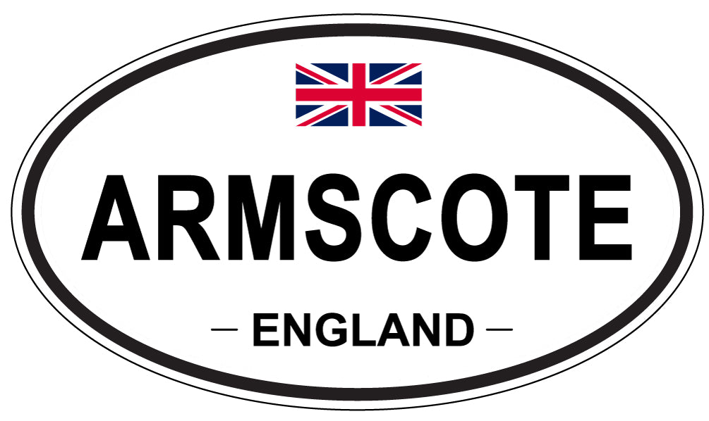 ARMSCOTE - Oval Sticker