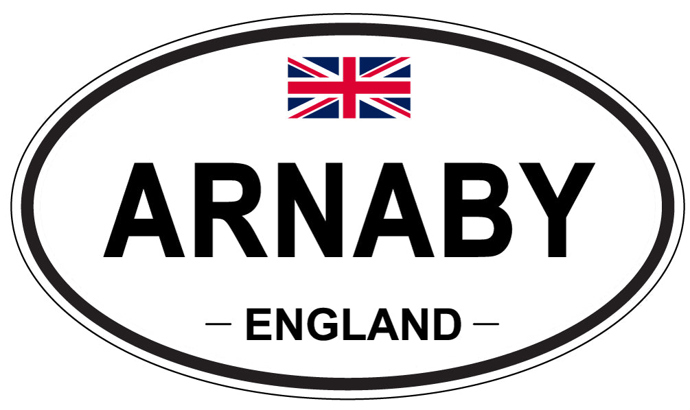 ARNABY - Oval Sticker