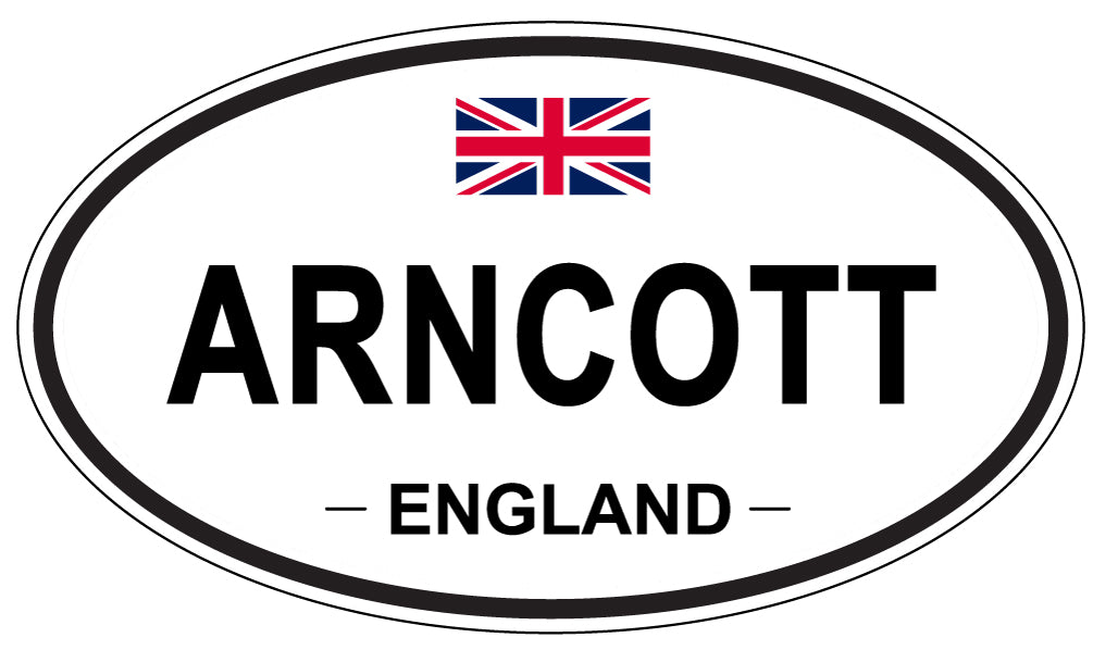 ARNCOTT - Oval Sticker