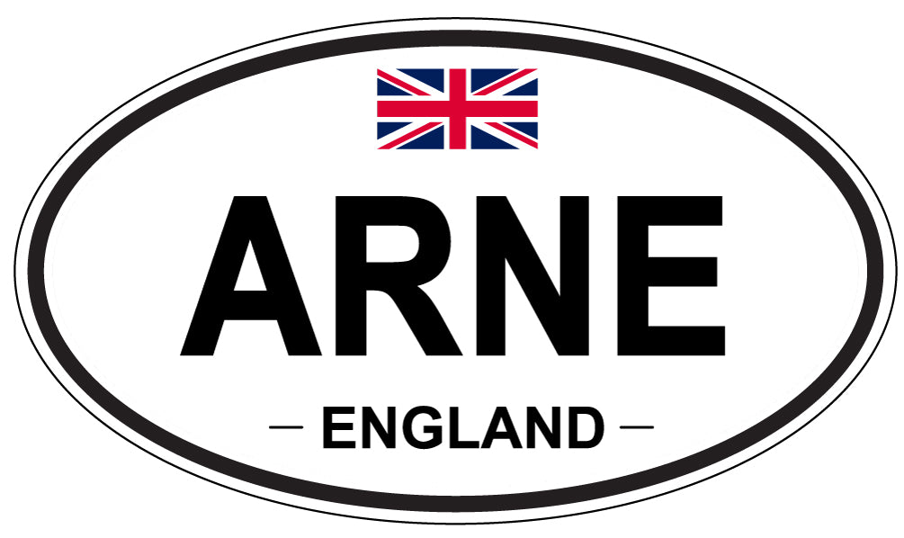 ARNE, England - Oval Magnet