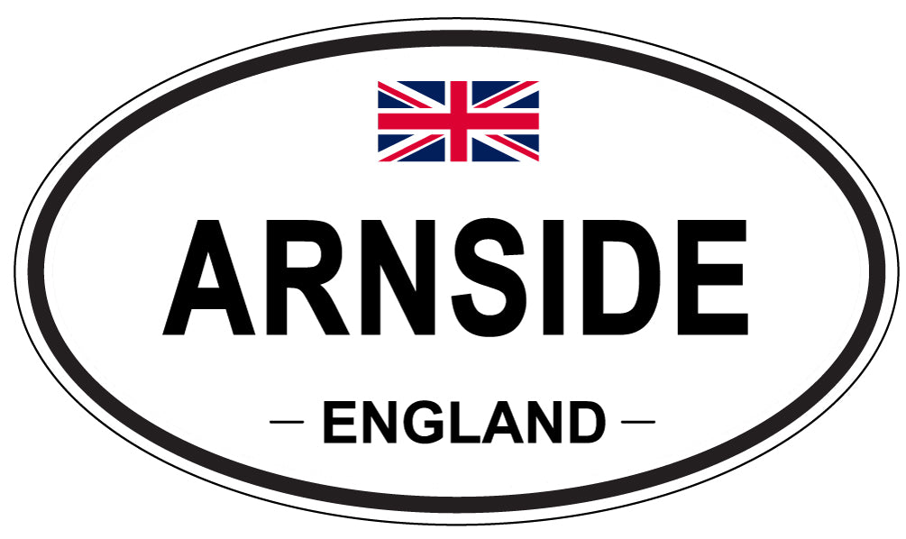 ARNSIDE - Oval Sticker